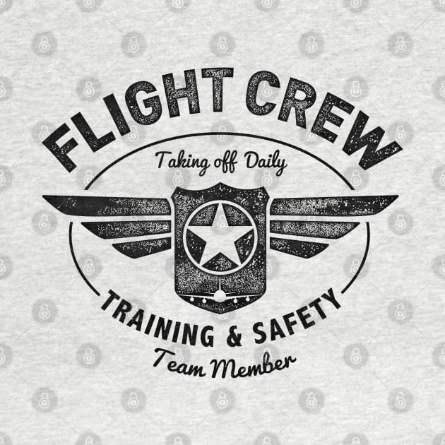 Flight Crew by Alema Art